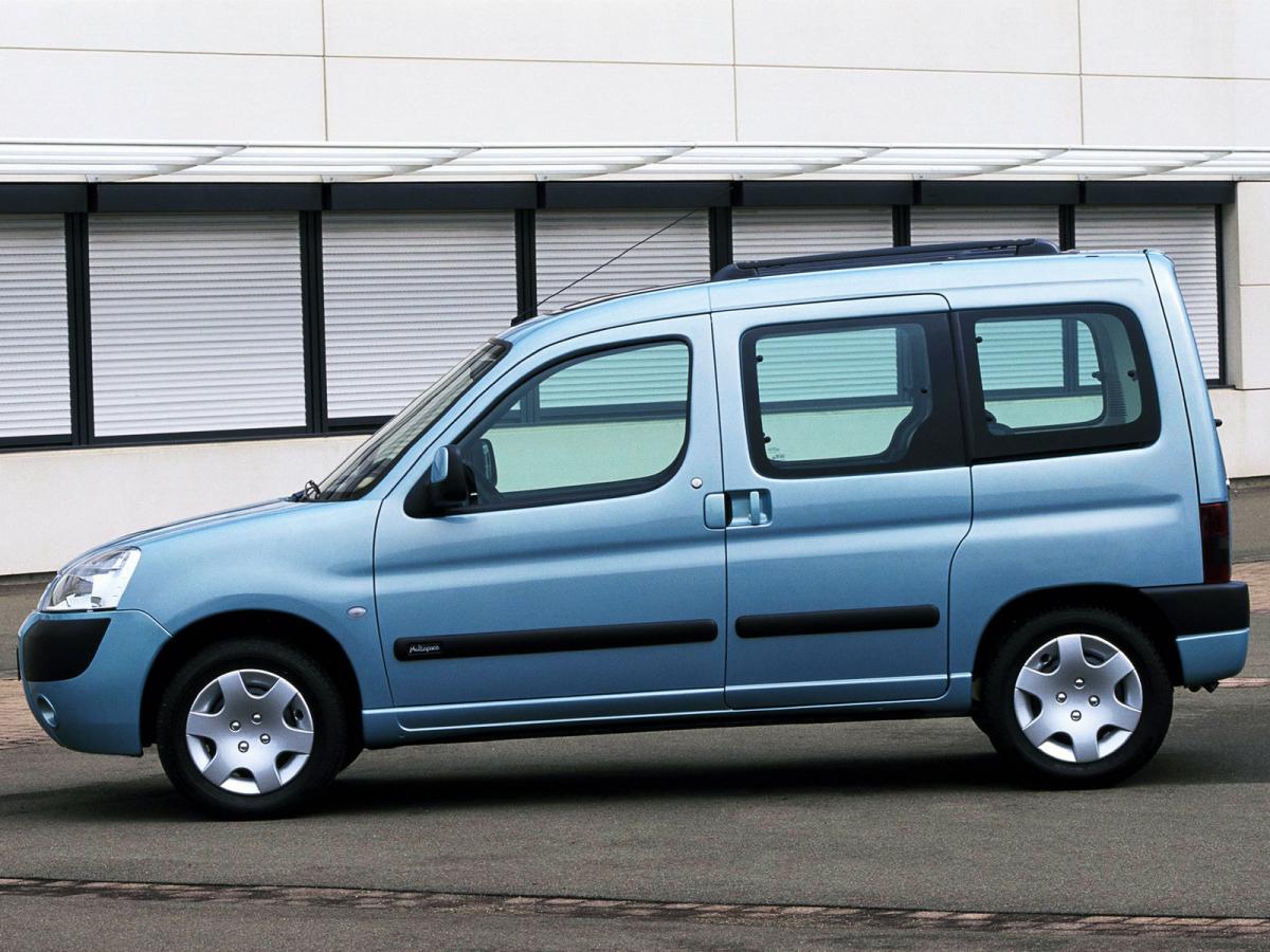 Citroen Berlingo Technical specifications and fuel economy (consumption