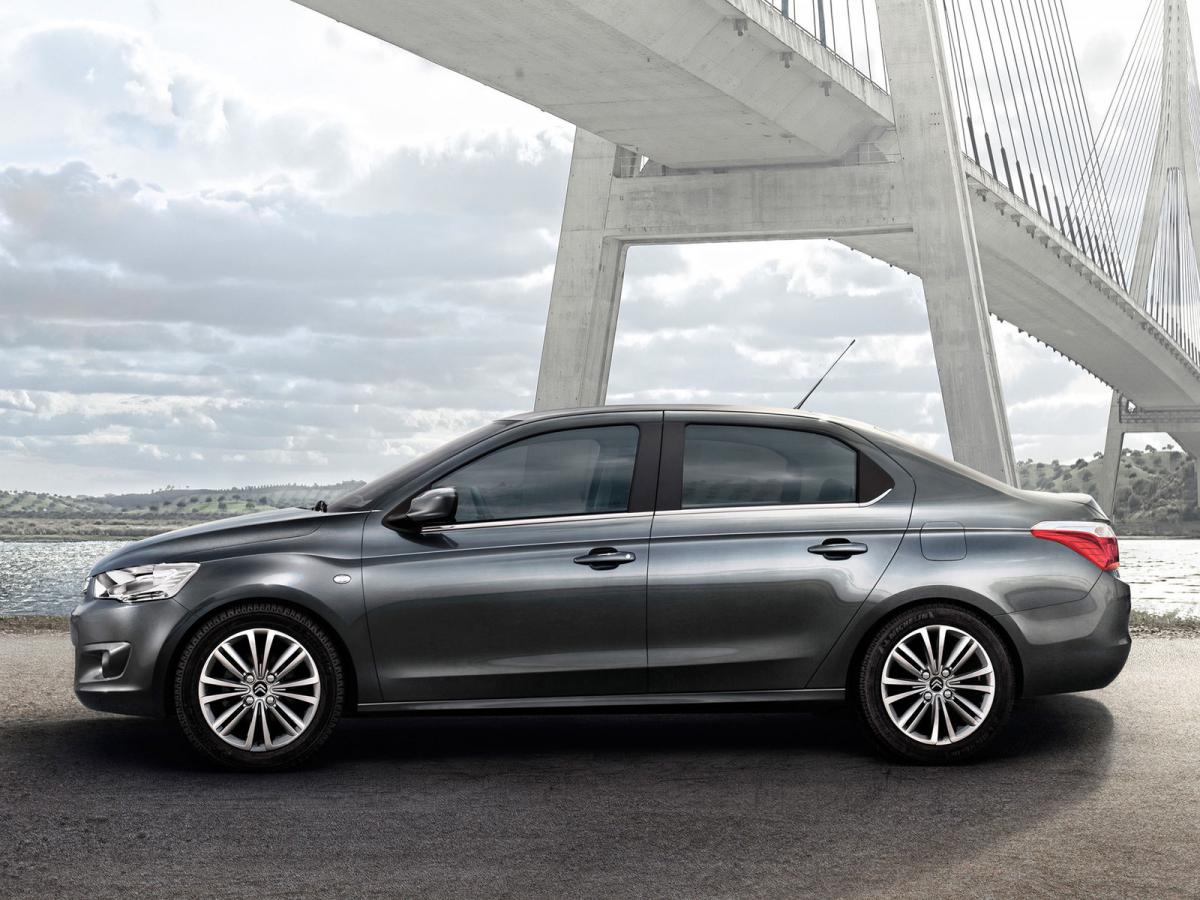 Citroen C-Elysee Technical specifications and fuel economy (consumption ...