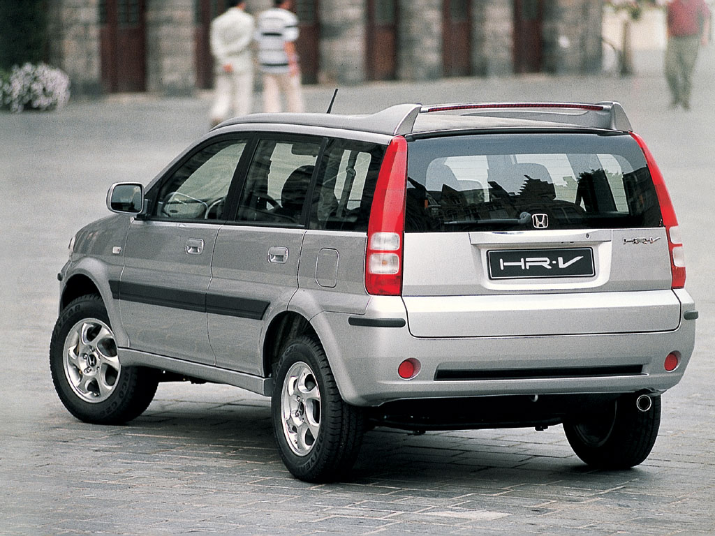 Resultado de imagen de Honda Hrv 1998