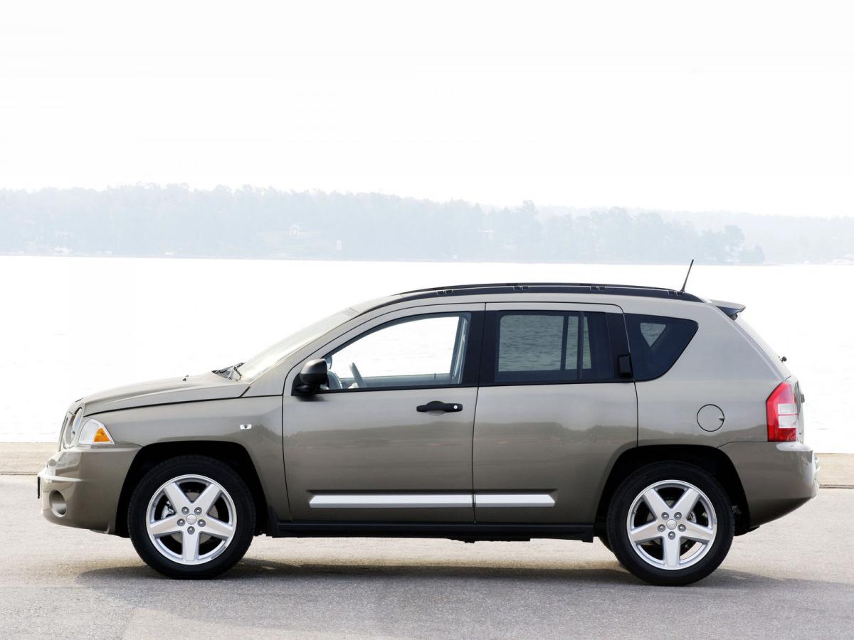 Jeep Compass technical specifications and fuel economy