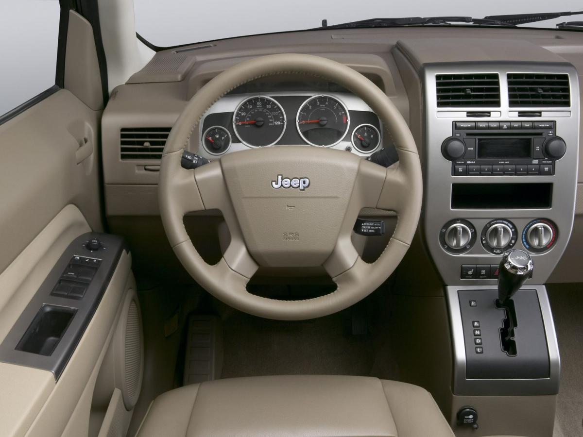 Jeep Compass technical specifications and fuel economy