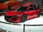 Acura NSX II Type S 3.5 V6 (600 Hp) Hybrid SH-AWD DCT Technical specifications and fuel economy