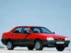 Alfa Romeo  164 (164)  2.0 V6 Turbo (205 Hp) 