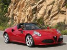 Alfa Romeo  4C Spider  1.7 (240 Hp)  