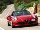 Alfa Romeo  4C Spider  1.7 (240 Hp)  