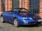 Alfa Romeo  Spider (916, facelift 2003)  2.0 JTS (165 Hp) 