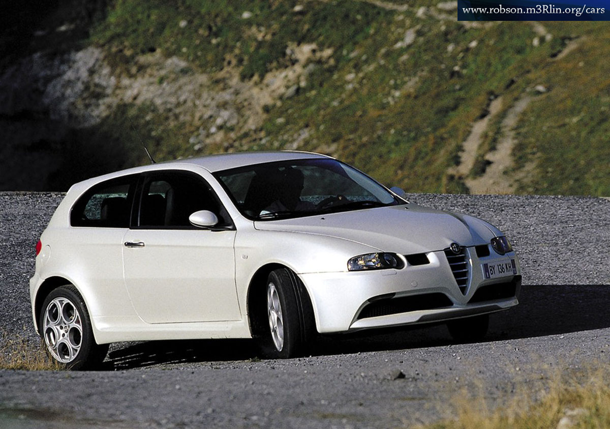 Alfa Romeo 147, Autopedia