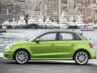 Audi  A1 Sportback (8X facelift 2014)  1.0 TFSI (82 Hp)  