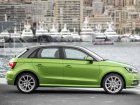 Audi  A1 Sportback (8X facelift 2014)  1.0 TFSI (82 Hp)  