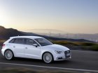 Audi  A3 Sportback (8V facelift 2016)  E-tron 1.4 TFSI (204 Hp) S tronic  