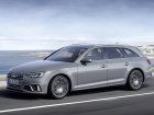 Audi  A4 Avant (B9 8W, facelift 2018)  35 TFSI (150 Hp)  