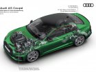 Audi  A5 Coupe (9T, facelift 2020)  35 TDI (163 Hp) S tronic  