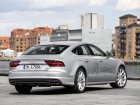 Audi  A7 Sportback (4G facelift 2014)  3.0 TDI V6 ultra (190 Hp) S tronic  
