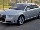 Audi  A8 (D3, 4E, facelift 2007)  3.0 TDI V6 (233 Hp) quattro Tiptronic 