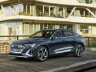 Audi  E-tron Sportback  55 95 kWh (408 Hp) quattro  