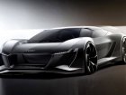 Audi  PB18 concept  E-tron 95 kWh (775 Hp)  