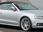 Audi  S5 Cabriolet (8T)  3.0 TFSI V6 (333 Hp) quattro S tronic 