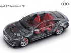 Audi  S7 Sportback (C8)  3.0 TDI V6 (349 Hp) quattroTiptronic  