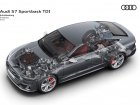 Audi  S7 Sportback (C8)  3.0 TDI V6 (349 Hp) quattroTiptronic  