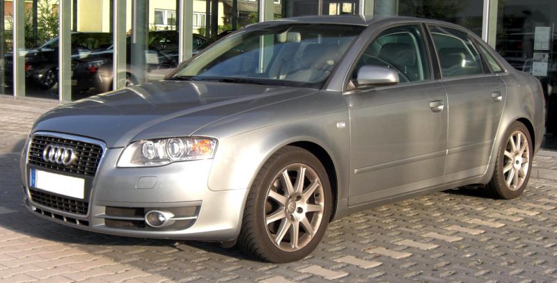 Audi A4 (B7 8E) 1.9 TDI (115 Hp)