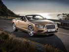 Bentley Continental GT II convertible (facelift 2015)