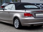 BMW 1 Series Convertible (E88 LCI, facelift 2011)