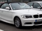 BMW 1 Series Convertible (E88 LCI, facelift 2011)