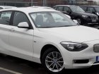 BMW 1 Series Hatchback 5dr (F20)