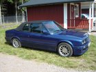 BMW  3 Series Convertible (E30, facelift 1987)  320i (129 Hp) 