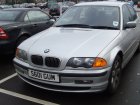 BMW  3 Series Sedan (E46)  318i (118 Hp) 