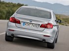 BMW 5 Series Sedan (F10 LCI, Facelift 2013)