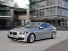 BMW 5 Series Sedan (F10 LCI, Facelift 2013)