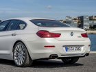 BMW  6 Series Gran Coupe (F06 LCI, facelift 2015)  640d (313 Hp) xDrive Steptronic  