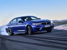 BMW  M5 (F90)  Competition 4.4 V8 (625 Hp) xDrive Steptronic  