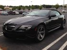 BMW M6 Convertible (E64 LCI, facelift 2007)
