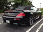 BMW M6 Convertible (E64 LCI, facelift 2007)