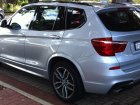 BMW X3 (F25 LCI, facelift 2014)