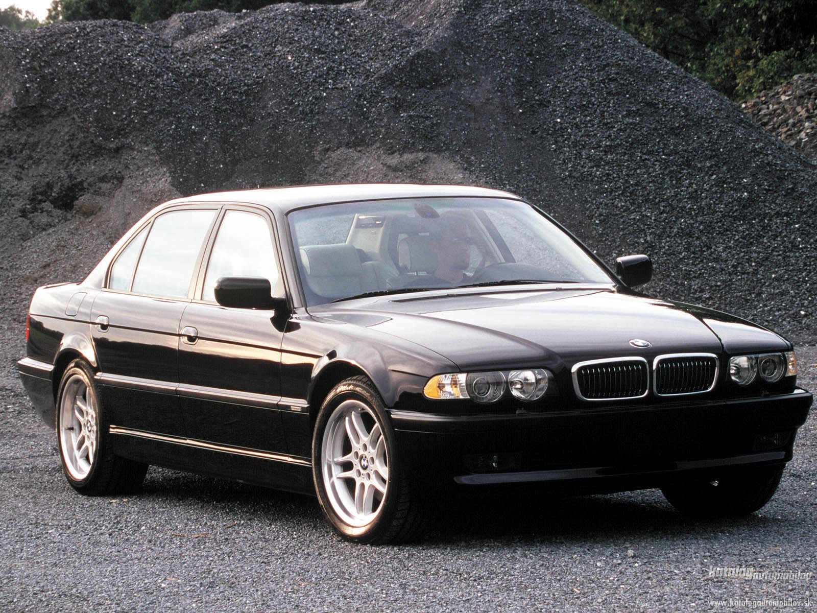 Bmw series e38