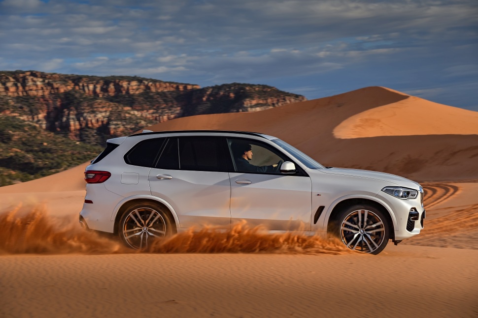 BMW X5 технически характеристики и разход на гориво