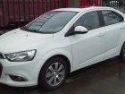 Chevrolet Aveo II Sedan (facelift 2015) 1.6 (103 Hp)