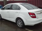 Chevrolet Aveo II Sedan (facelift 2015)