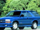Chevrolet  Blazer II (2-door, facelift 1998)  4.3 V6 SFI (190 Hp) Autotrac 4x4 