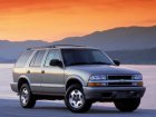 Chevrolet  Blazer II (4-door, facelift 1998)  4.3 V6 SFI (190 Hp) 