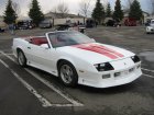 Chevrolet Camaro III Convertible (facelift 1991)
