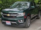 Chevrolet Colorado Extended Cab Long Box (2019)