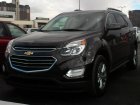 Chevrolet  Equinox II (facelift 2016)  2.4 (184 Hp) AWD Automatic 