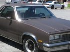 Chevrolet  Malibu El Camino (Sedan Pickup, facelift 1981)  4.4 V8 (115 Hp) CAT Automatic 