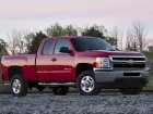 Chevrolet Silverado 2500 HD II (GMT900, facelift 2011) Extended Cab Standard Box 6.0 V8 (360 Hp) Automatic