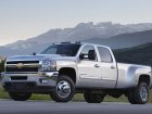 Chevrolet Silverado 3500 HD II (GMT900, facelift 2011) Crew Cab Long Box