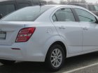Chevrolet Sonic I Sedan (facelift 2016)